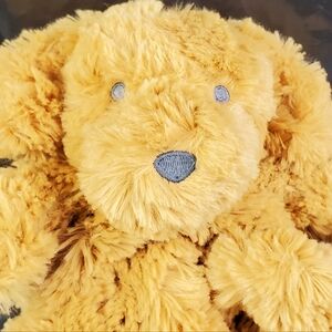 Cloud Island Target Puppy Dog Lovey Security Blanket Satin Baby Plush - EUC